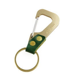 ［クリフ clife］キーホルダー キーリング 名入れ可能 本革 真鍮 日本製 grasp key ring 新生活