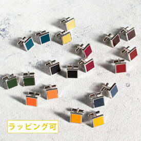 カフスボタン カフス メンズ 本革 おしゃれ 日本製 カフリンクス 真鍮 ブランド Tps-063 新生活［タバラット］