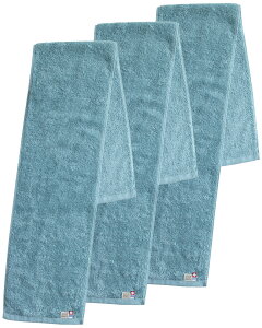 マフラータオル スポーツタオル 今治タオル メンズ 1枚/3枚セット 首巻き 今治 日本製 綿100% 夏 汗拭き タオル 吸水 厚手 肌触り シンプル 使いやすい 無地 スポーツ ジム Tps-180[タバラット