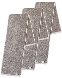 ちょうどいい マフラータオル ecomix 今治タオル メンズ 1枚/3枚セット スポーツタオル 首巻き 今治 日本製 綿100% 夏 汗拭き タオル 今治産 吸水 厚手 肌触り シンプル マフラー スポーツ ジム