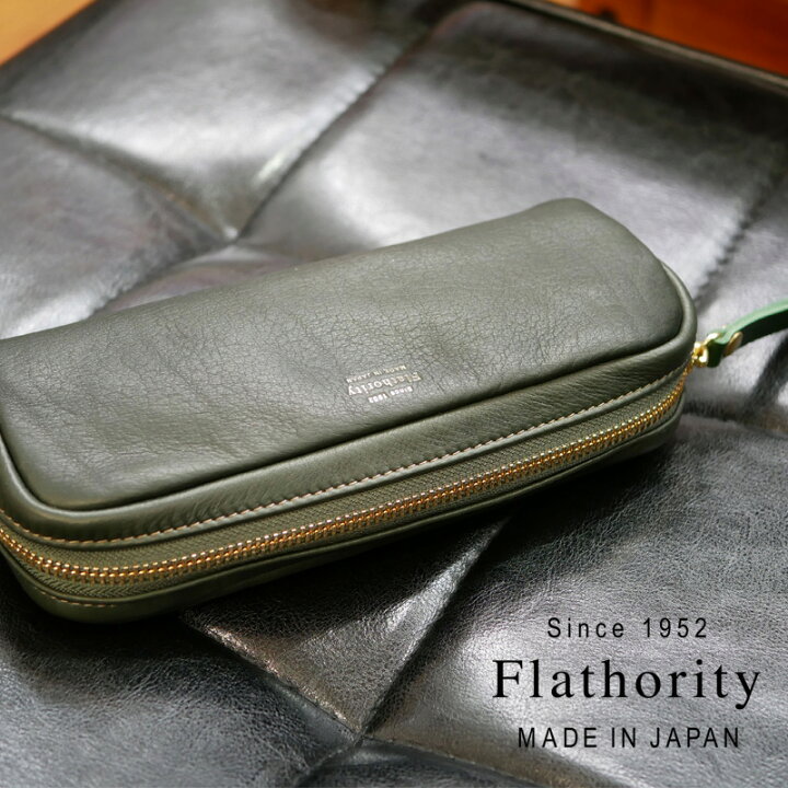 楽天市場 Flathority マルチポーチ メンズ ポーチ 本革 レザー 日本製 おしゃれ Ff211 新生活 Tavarat タバラット 楽天市場店