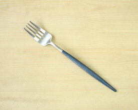 国内正規代理店 / クチポール ゴア ブルー ディナーフォーク/テーブルフォーク Cutipol GOA 【カトラリー ブラッシュド マット】 [ネコポス対応可(18点まで)]【クチポール Cutipol】【食器 カトラリー】