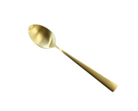 国内正規代理店 / クチポール デュナ マットゴールド デザートスプーン Cutipol DUNA 【カトラリー ブラッシュド マット】 [ネコポス対応可(18点まで)]【クチポール Cutipol】【食器 カトラリー】
