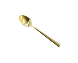 国内正規代理店 / クチポール デュナ マットゴールド コーヒー/ティースプーン Cutipol DUNA 【カトラリー ブラッシュド マット】 [ネコポス対応可(18点まで)]【クチポール Cutipol】【食器 カトラリー】