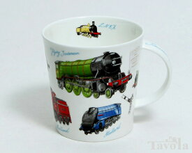 ダヌーン マグ CAIRNGORM 電車大集合！ CLASSIC COLLECTION TRAINS Dunoon Mug 【正規販売代理店 マグカップ ギフト 結婚祝い プレゼント 贈り物 父の日】【食器 カトラリー】【ギフト】