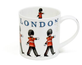 ダヌーン マグ ORKNEY ロンドン 衛兵交代式 LONDON ON PARADE Dunoon Mug 【正規販売代理店 マグカップ ギフト 結婚祝い プレゼント 贈り物 父の日】【食器 カトラリー】【ギフト】