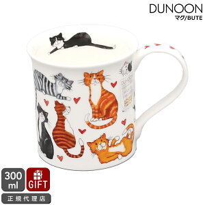 _k[ }OJbv BUTE 炵lR LOVABLE CATS Dunoon Mug yK̔㗝X }O Mtg j v[g 蕨zyH Jg[zyMtgz