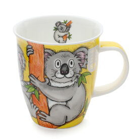 ダヌーン マグ NEVIS おすましコアラ SWINGERS KOALA Dunoon Mug 【正規販売代理店 マグカップ ギフト 結婚祝い プレゼント 贈り物 父の日】【食器 カトラリー】【ギフト】