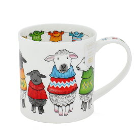 【10％OFFクーポン！4/24 20:00～】ダヌーン マグ ORKNEY お洒落な羊 TRENDSETTERS SHEEP Dunoon Mug 【正規販売代理店 マグカップ ギフト 結婚祝い プレゼント 贈り物 母の日】【食器 カトラリー】【ギフト】