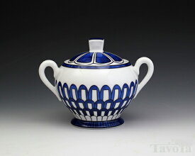 エルメス(HERMES) ブルーダイユール 30020 シュガーボウル250ml 【ギフト 結婚祝い プレゼント 贈り物】【食器 カトラリー】【ギフト】 父の日