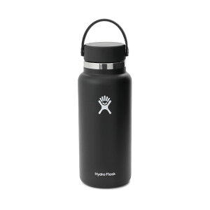 �n�C�h���t���X�N ���C�h�}�E�X 32oz/946ml Hydro Flask Wide Mouth �y���� �g�у^���u���[ �ۉ� �ۗ� �M�t�g �����j�� �v���[���g ���蕨 �������z�y�M�t�g�z ���̓�