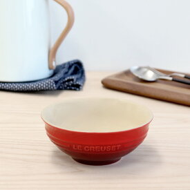 ルクルーゼ(ル・クルーゼ) スナックボウル レッド 400ml Le Creuset 【ストーンウェア 電子レンジ対応 ギフト 結婚祝い プレゼント 贈り物 ギフトセット】【食器 カトラリー】【ギフト】