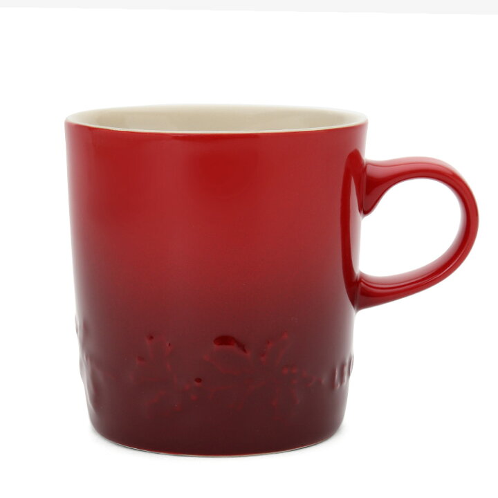 楽天市場】ルクルーゼ(ル・クルーゼ) クリスマス限定 マグ ホーリーレリーフ 350ml Le Creuset HOLY 【ストーンウェア  電子レンジ対応 マグカップ ギフト 結婚祝い プレゼント 贈り物】 : タボーラ 楽天市場店