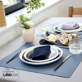 LIND DNA スクエア プレイスマット NUPO 35x45cm 【リンドDNA ランチョンマット テーブル】【キッチン用品】