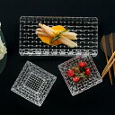 ナハトマン ボサノバ 90026 バリューパック レクタングラープレート 28cm 1枚＆スクエアボウル12cm 2個 【セット お皿 ギフト 結婚祝い プレゼント お中元 贈り物 ギフトセット 食器セット】【Nachtmann ナハトマン】【食器 カトラリー】【ギフト】