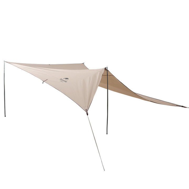楽天市場】ネイチャーハイク カーサイドタープ 4〜6人用 Naturehike 