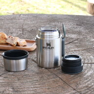 スタンレー アドベンチャー 真空フードジャー 530ml ステンレス STANLEY Stainless Steel All-in-One Foo…