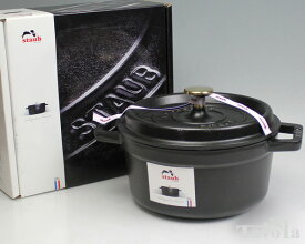 ストウブ ココット ラウンド 20cm マットブラック 25 【両手鍋 耐熱 ストーブ 鍋 お鍋 ロンド staub ピコ ココット ギフト 結婚祝い プレゼント 贈り物】【キッチン用品】【ギフト】