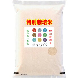 分つき米 玄米 7分づき 5分づき 米 5kg特別栽培米 銀河のしずく 岩手県出荷日精米 送料無料 お米 令和7年産
