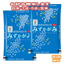 分つき米 玄米 7分づき 5分づき 米10kg (5kg×2)みずかがみ 滋賀県産出荷日精米 送料無料 お米 令和7年産
