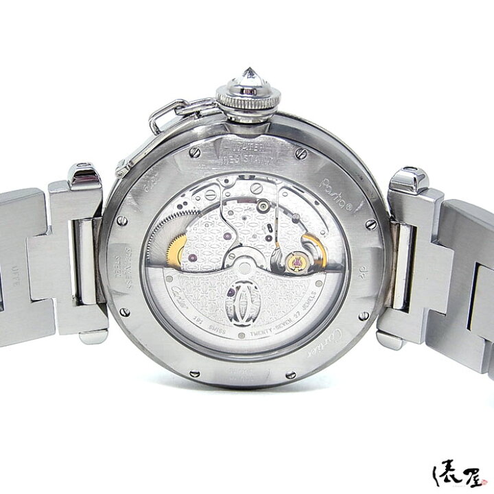 楽天市場】【ダイヤモデル】カルティエ パシャグリッド 38mm 【加工後  