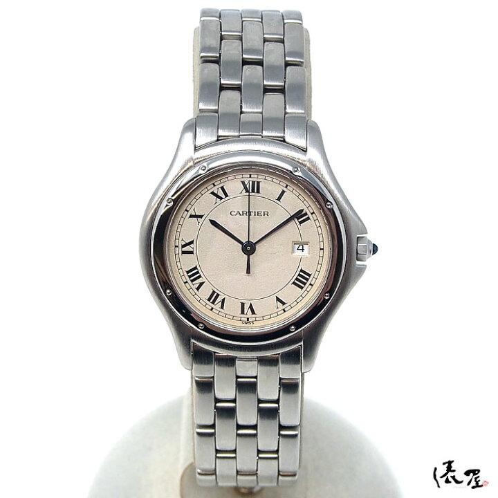 楽天市場】万博開催記念SALE!【希少メンズサイズ】 カルティエ  