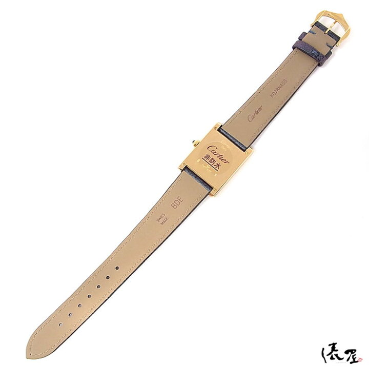 楽天市場】【コンプリート済み】 カルティエ K18 タンク ノルマル LM 