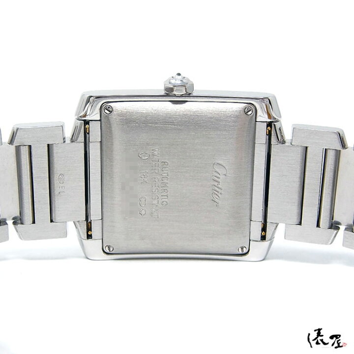 楽天市場】【ダイヤブレス】 カルティエ K18WG タンクフランセーズ LM  