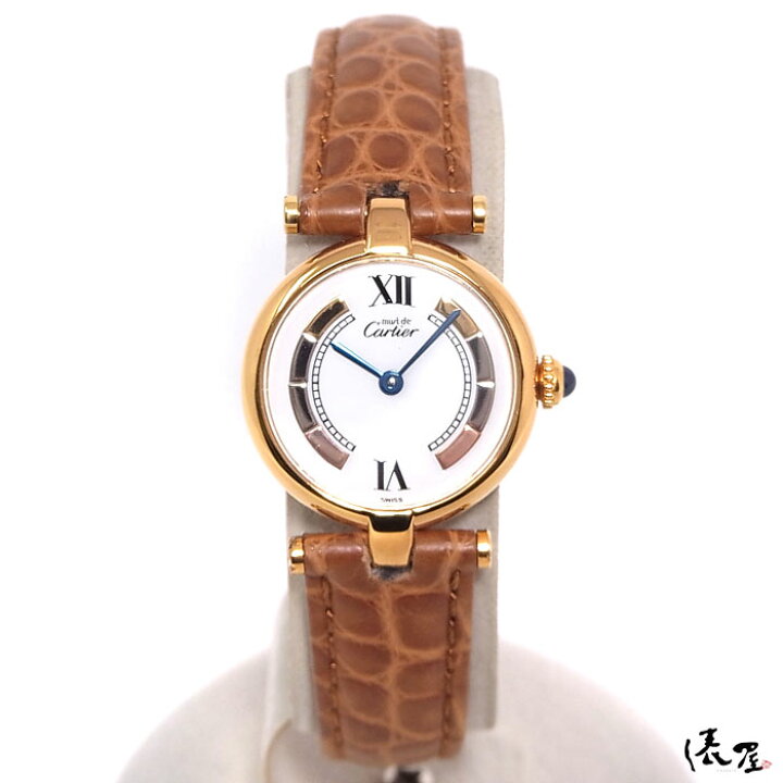 楽天市場】【国際保証書】 カルティエ マストヴァンドーム SM  