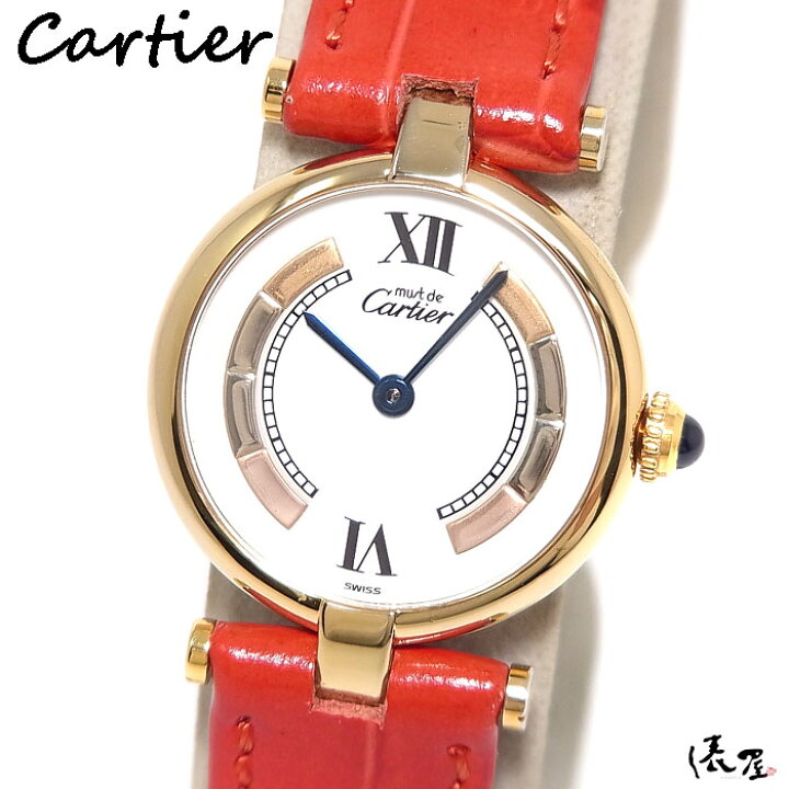 楽天市場】最大46.5倍ポイント！楽天大感謝祭！【極美品】 カルティエ 