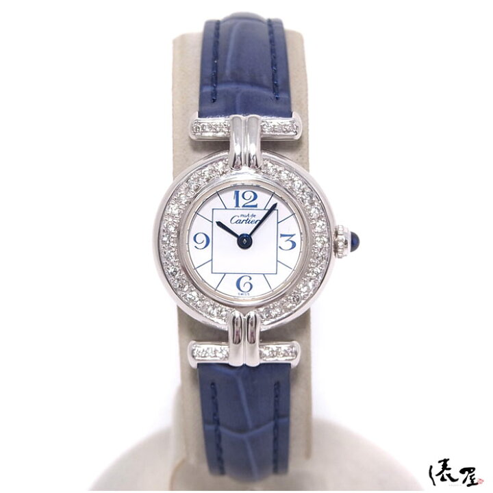 楽天市場】4日～11日迄！最大46倍ポイント！【極美品】 カルティエ 