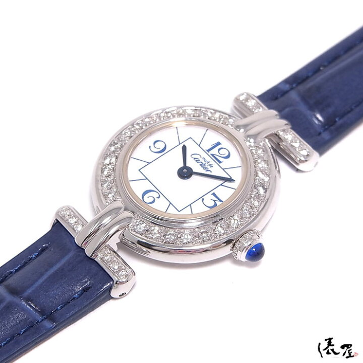 楽天市場】4日～11日迄！最大46倍ポイント！【極美品】 カルティエ 