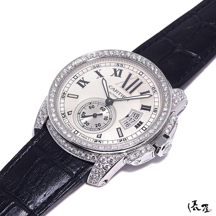 楽天市場】【国際保証書】 カルティエ カリブル ダイヤモデル 【極美品  