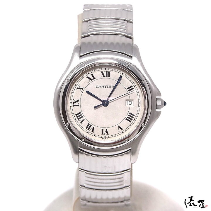 楽天市場】【希少モデル】 カルティエ 旧型 パンテール クーガー LM  