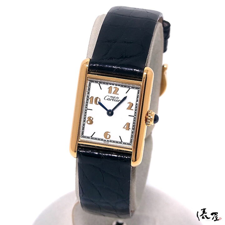 楽天市場】万博開催記念SALE!【国際保証書】 カルティエ マストタンク  