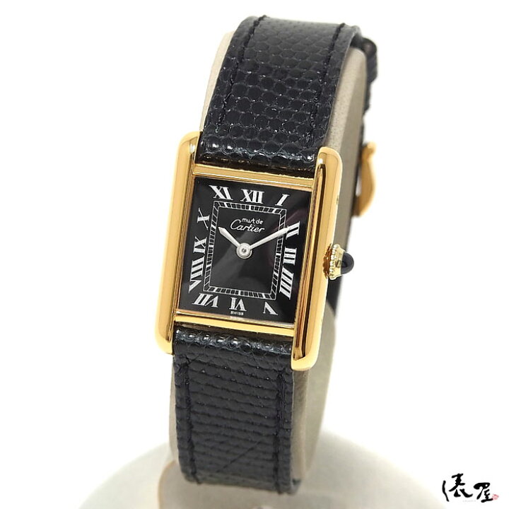 楽天市場】【コンプリート済】 カルティエ マストタンク SM 手巻き  
