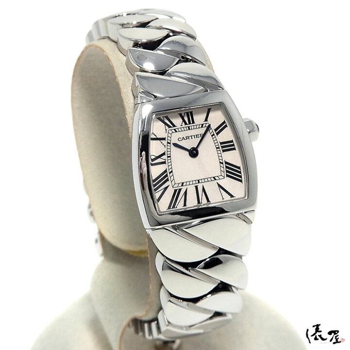 カルティエ CARTIER W660012I ラドーニャ SM クォーツ レディース 美品  