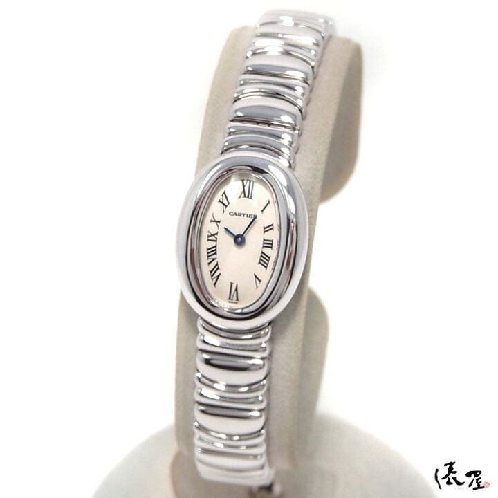 楽天市場】【コンプリート済】カルティエ ミニベニュワール K18WG【極  