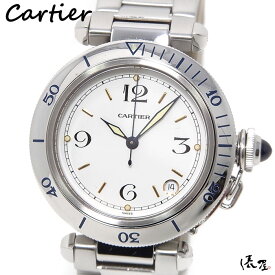 【初期モデル】 カルティエ パシャ 35mm 自動巻 【極美品】 メンズ レディース 腕時計 【送料無料】 Cartier Pasha 時計 中古