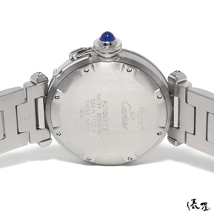 楽天市場】【初期モデル】 カルティエ パシャ 35mm 自動巻 【極美品 