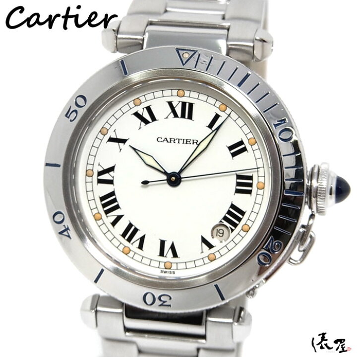 楽天市場】【オーバーホール済】 カルティエ パシャ 38mm 初期モデル 