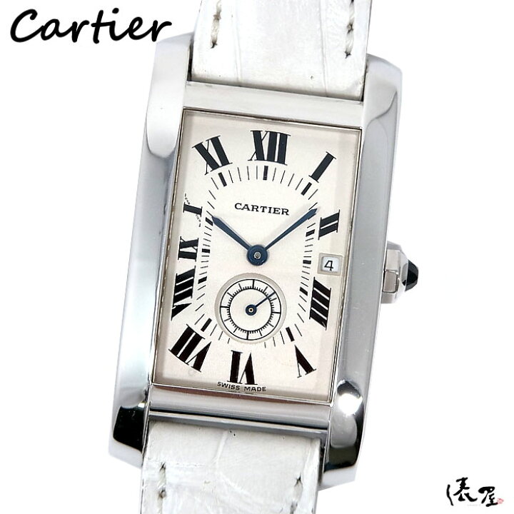 楽天市場】【Cartier】 ルイカルティエ K18WG タンク US スモール 