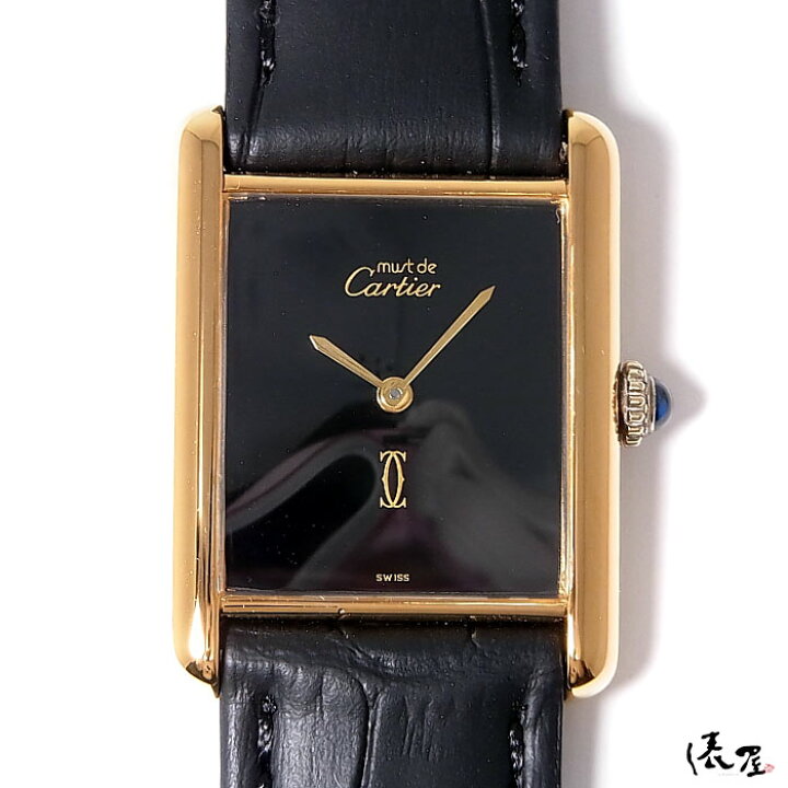 楽天市場】【オーバーホール済】カルティエ マストタンク LM 手巻き式  