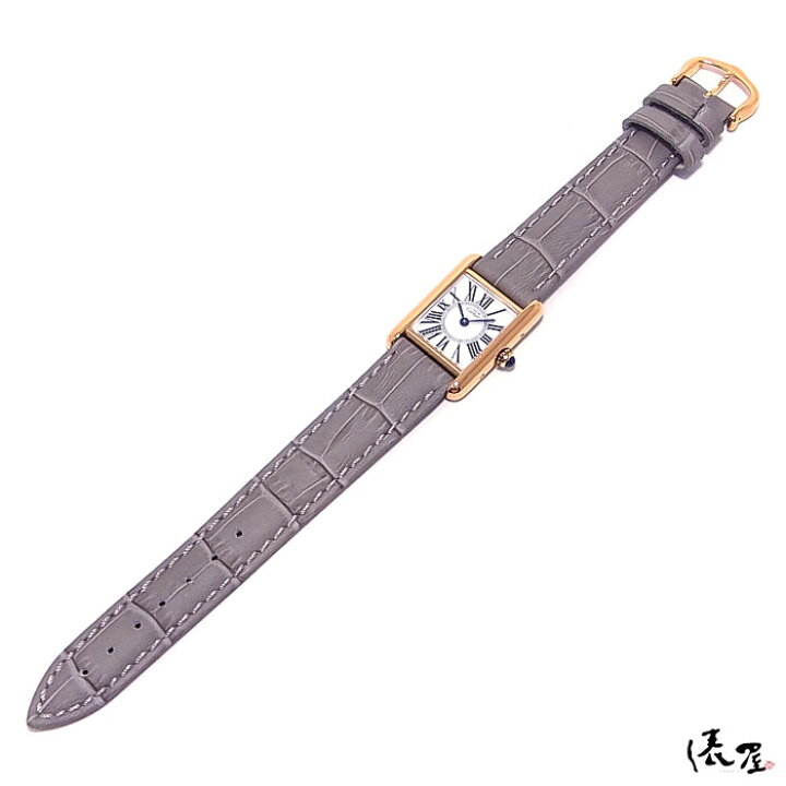 楽天市場】【オーバーホール済み】 カルティエ マストタンク SM 