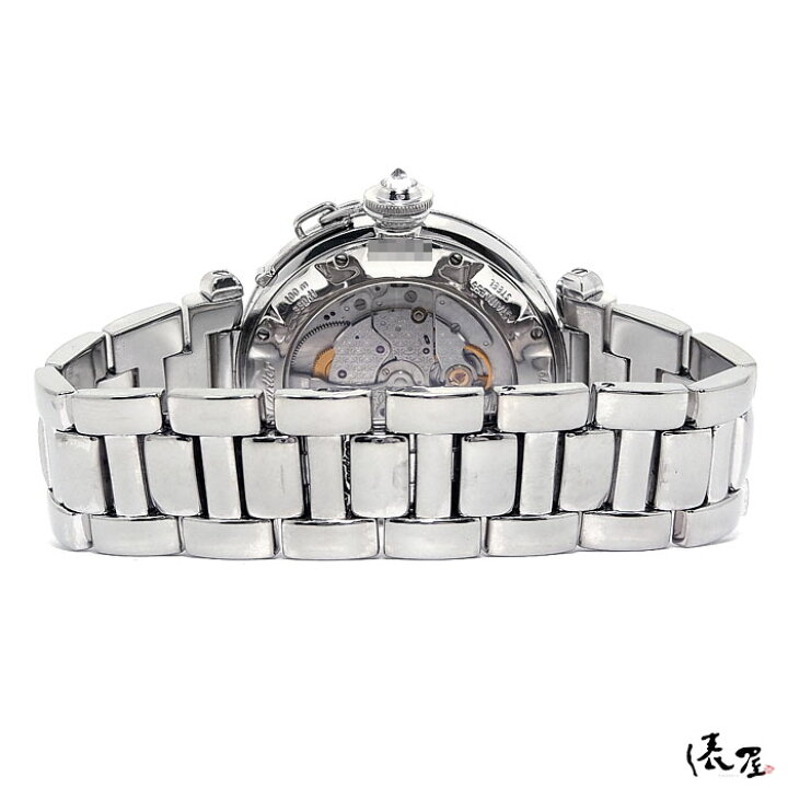 楽天市場】【ダイヤモデル】カルティエ パシャ 38mm ダイヤグリッド 