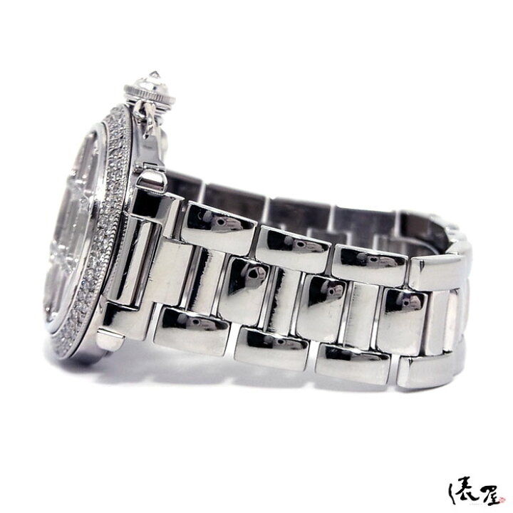 楽天市場】【ダイヤモデル】カルティエ パシャ 38mm ダイヤグリッド 
