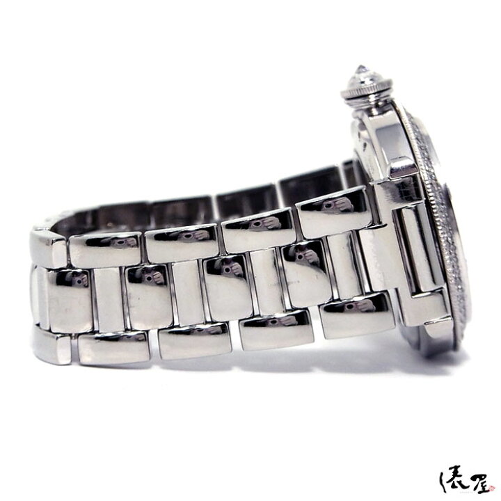 楽天市場】【ダイヤモデル】カルティエ パシャ 38mm ダイヤグリッド 