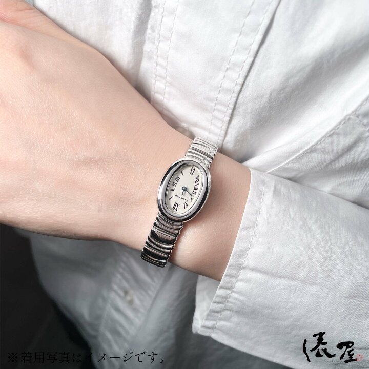 楽天市場】1月24日～29日迄！最大46.5倍ポイント！【コンプリート済 カルティエベニュアールホワイトゴールド無垢腕時計