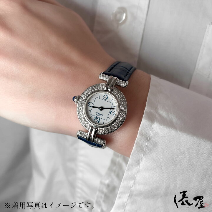 楽天市場】【極美品】 カルティエ マストコリゼ 2重ダイヤベゼル 