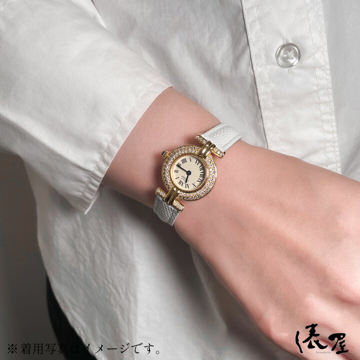 楽天市場】【極美品】カルティエ マストコリゼ 2重ダイヤベゼル  